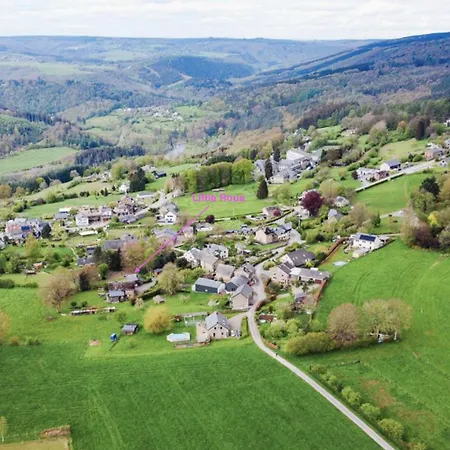 Ferienhaus Little Roua Ardenne 4 Pers Stoumont