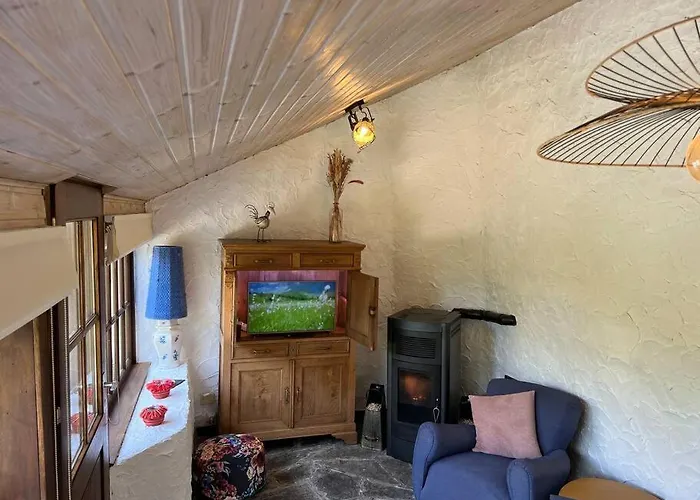 Little Roua Ardenne 4 Pers 度假居 斯图蒙