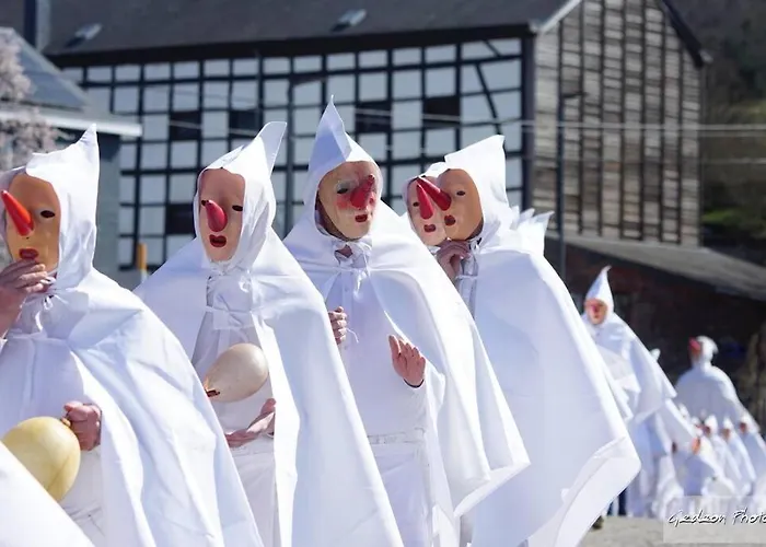 Little Roua Ardenne 4 Pers 度假居 *