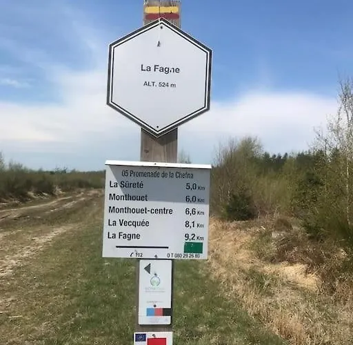 度假居 Little Roua Ardenne 4 Pers 斯图蒙