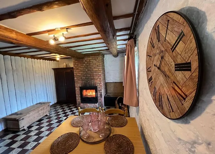 度假居 Little Roua Ardenne 4 Pers 斯图蒙