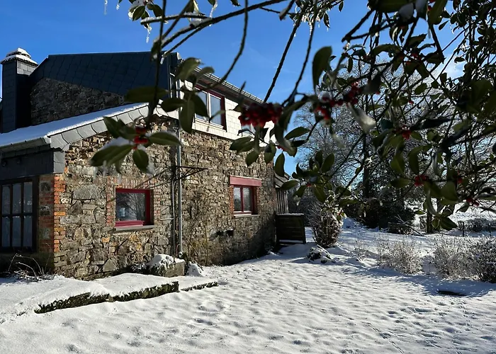 Little Roua Ardenne 4 Pers 度假居