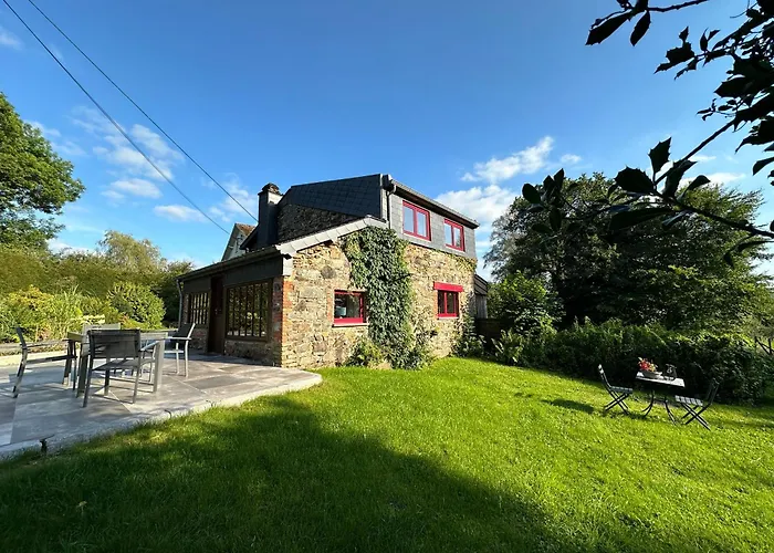 Little Roua Ardenne 4 Pers 度假居 斯图蒙