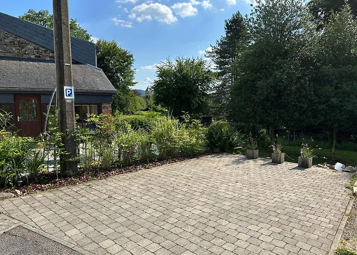 Little Roua Ardenne 4 Pers 度假居 *